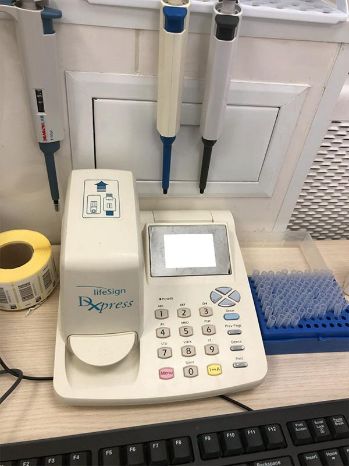 Экспресс анализ крови на D-Dimer, NT-pro BNP (анализатор LifeSign DXpress)